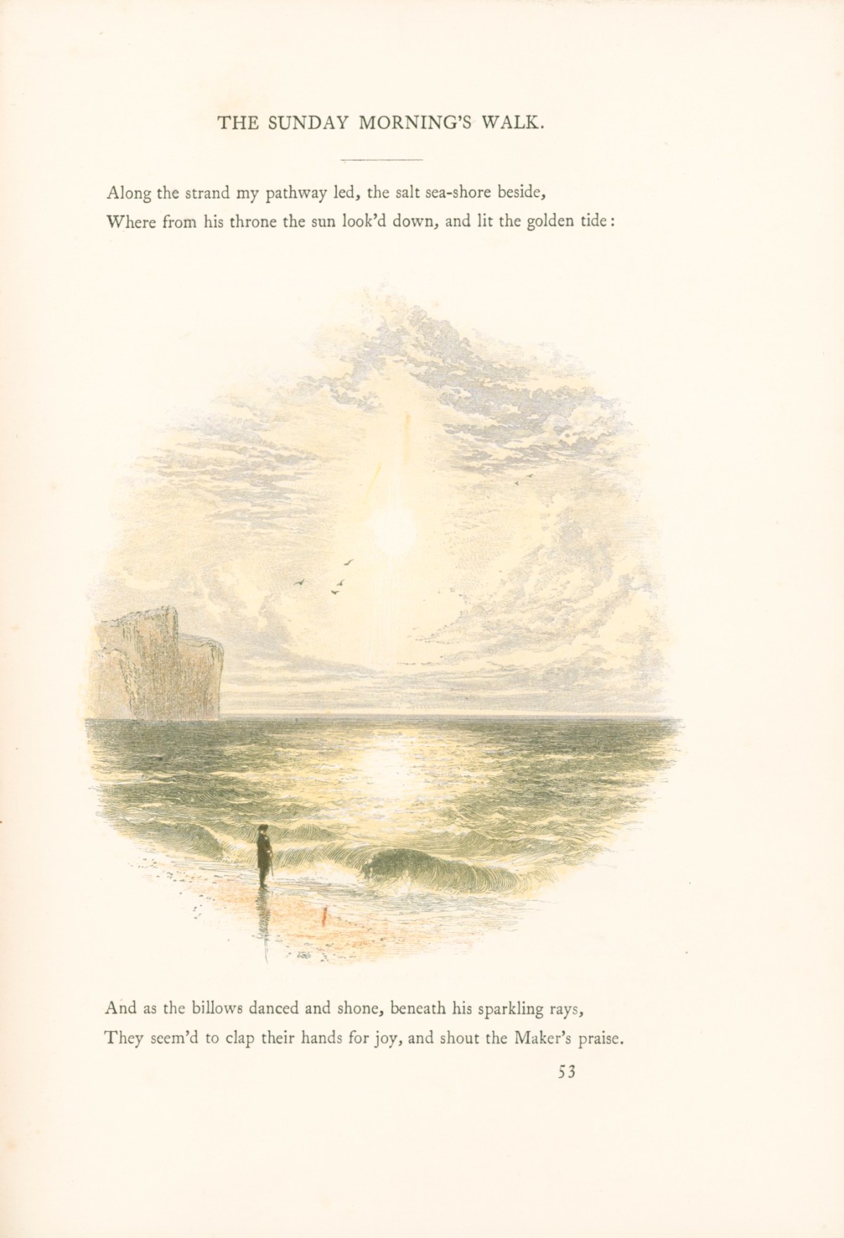Myles Birket Foster, Vignette illustration