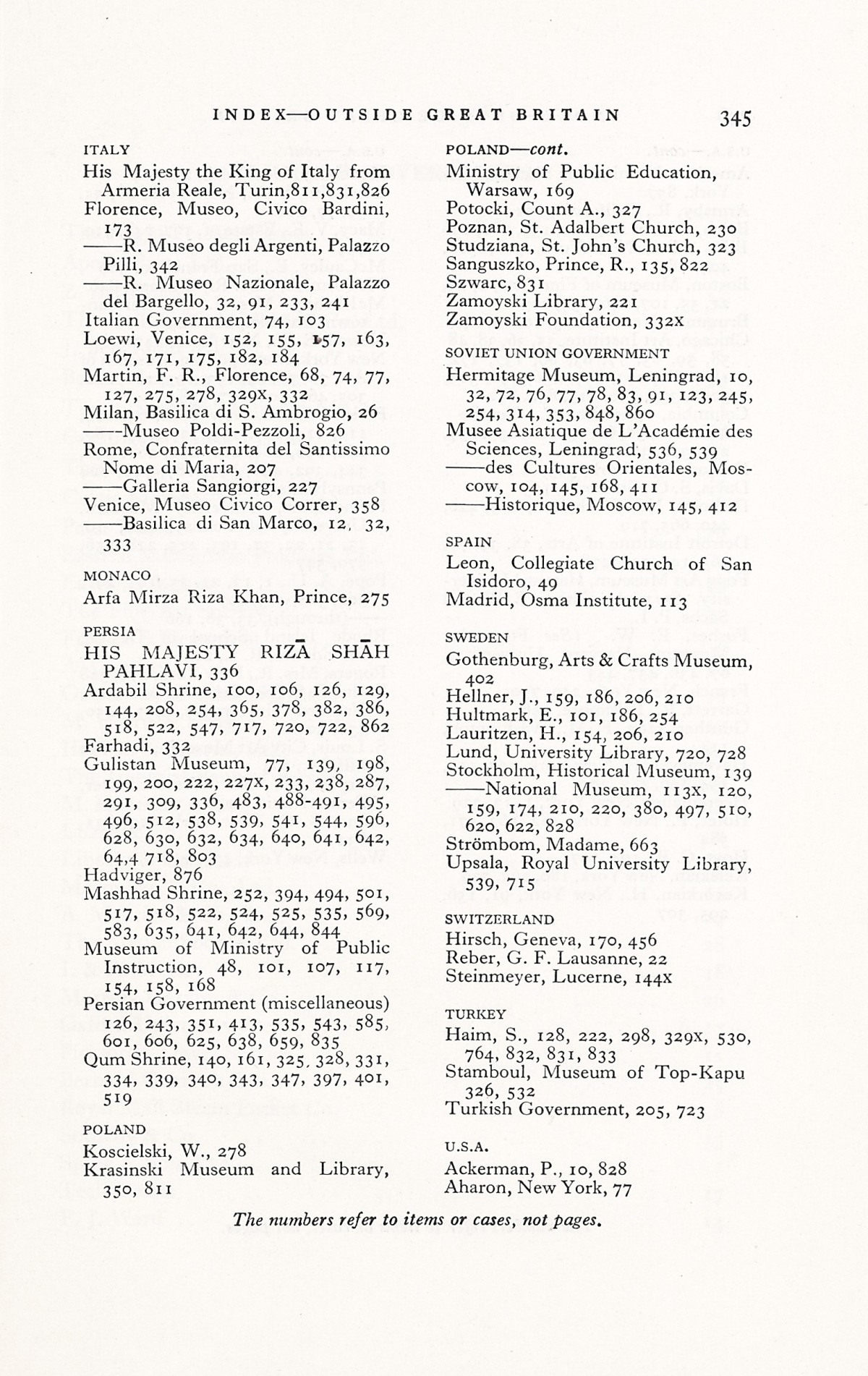 Page 373 of 1931 - International Exhibition of Persian Art