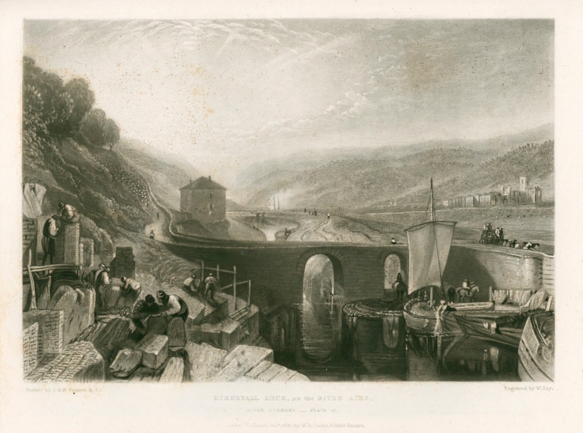 J.M.W. Turner RA, River Scenery, By Turner And Girtin, With Descriptions By M<SUP>rs</SUP>. Hofland. Engraved by Eminent Engravers, from Drawings by J.M.W. Turner, R.A. And The Late Thomas Girtin.