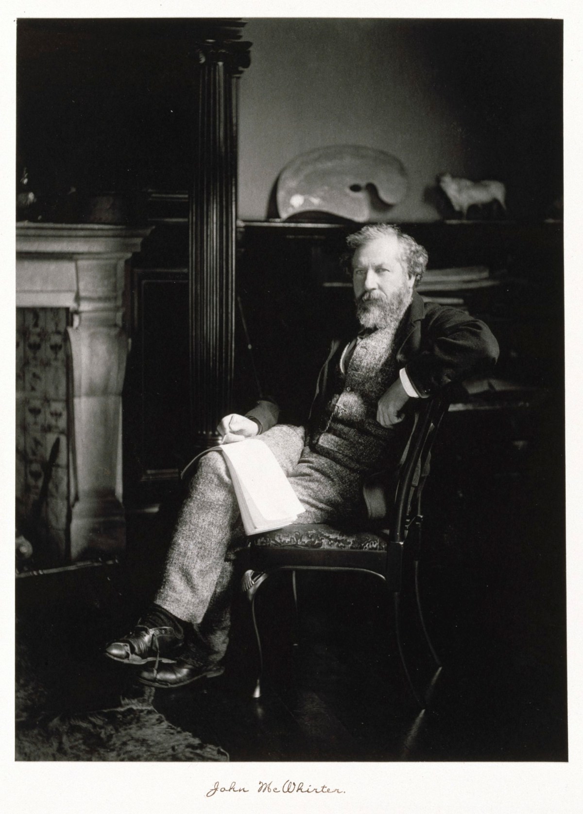 Ralph W. Robinson, John MacWhirter R.A.