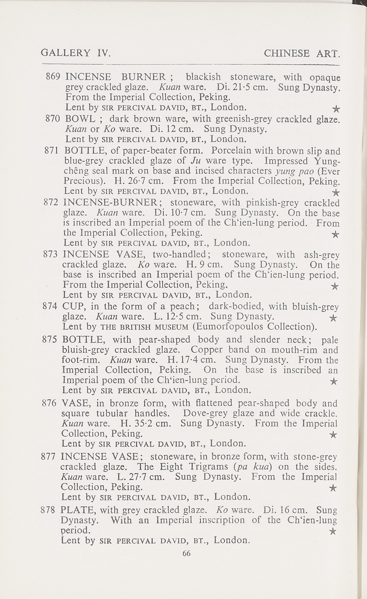 Page 94 of 1935-36 - International Exhibition of Chinese Art