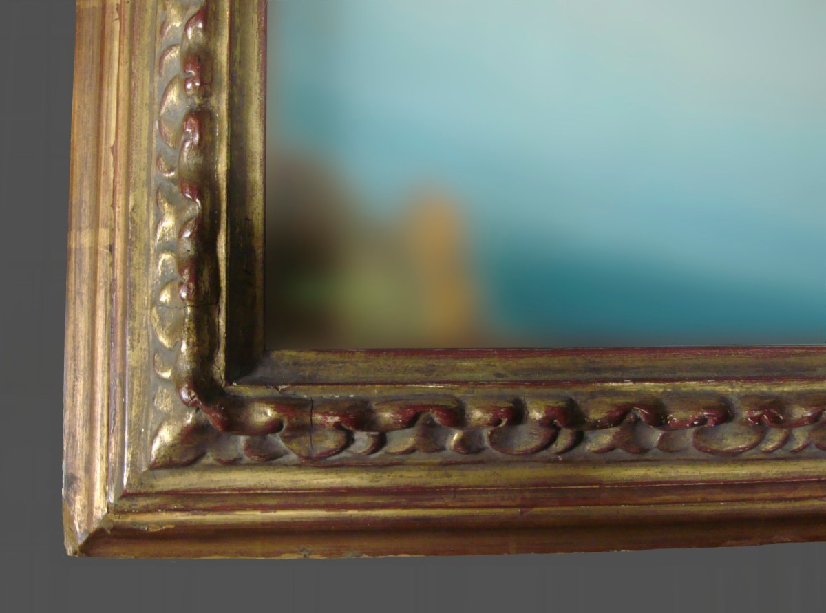 Unknown, Frame for Charles Gere RA 'Blue Lake at Sierre'