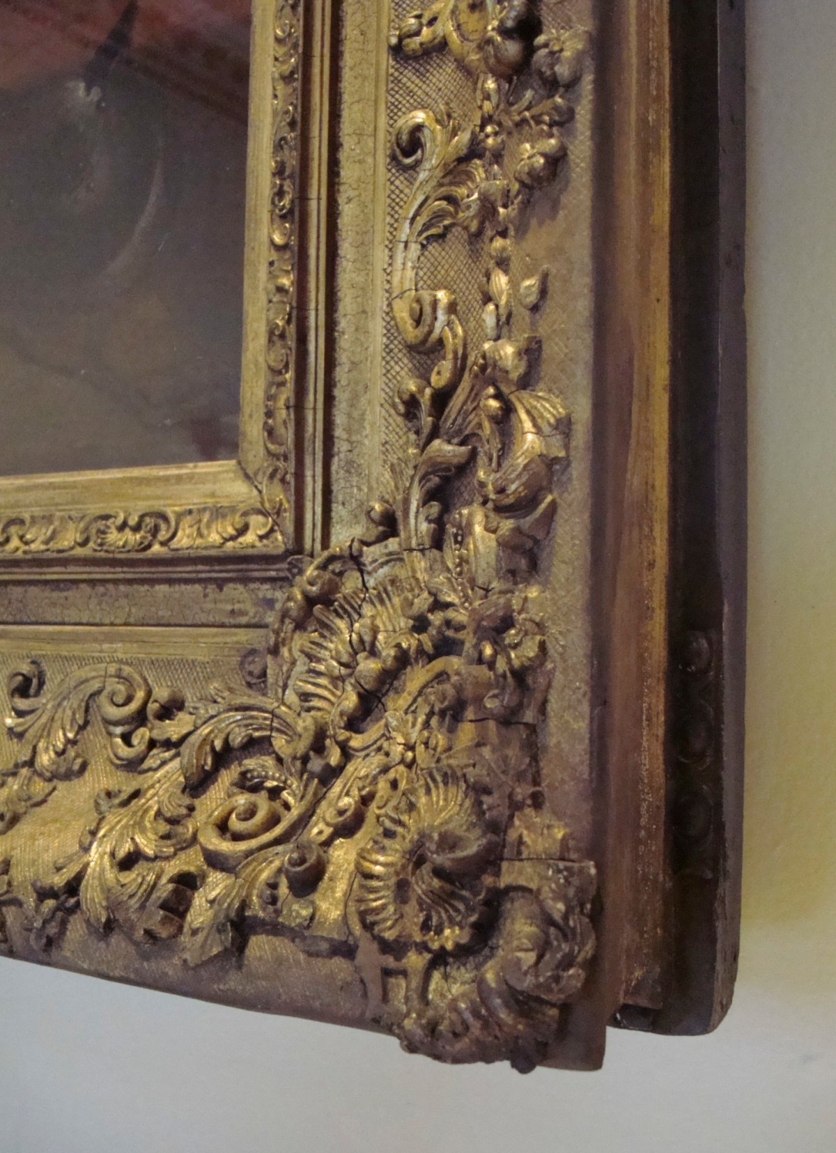 Unknown, Frame for Charles Landseer RA 'The Dying Warrior'
