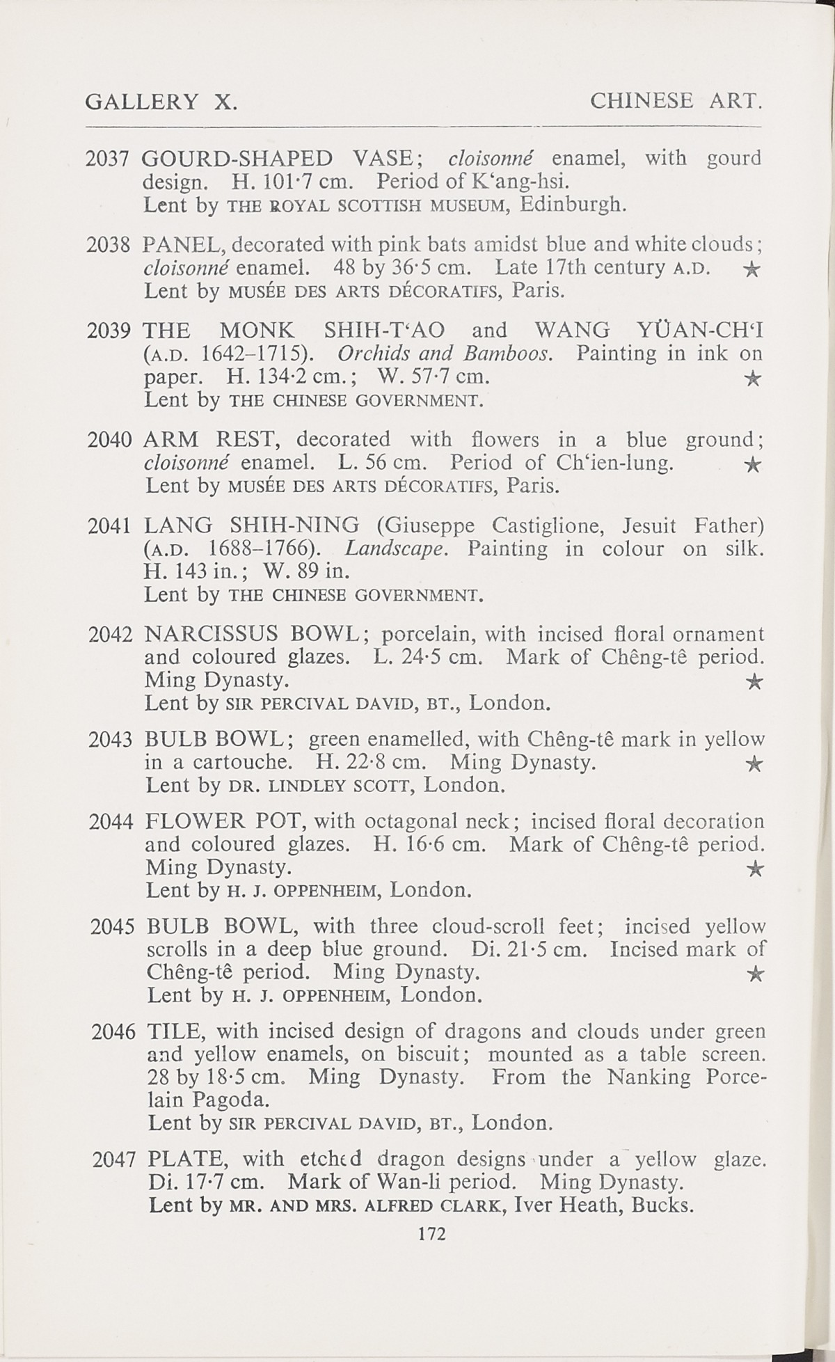 Page 200 of 1935-36 - International Exhibition of Chinese Art