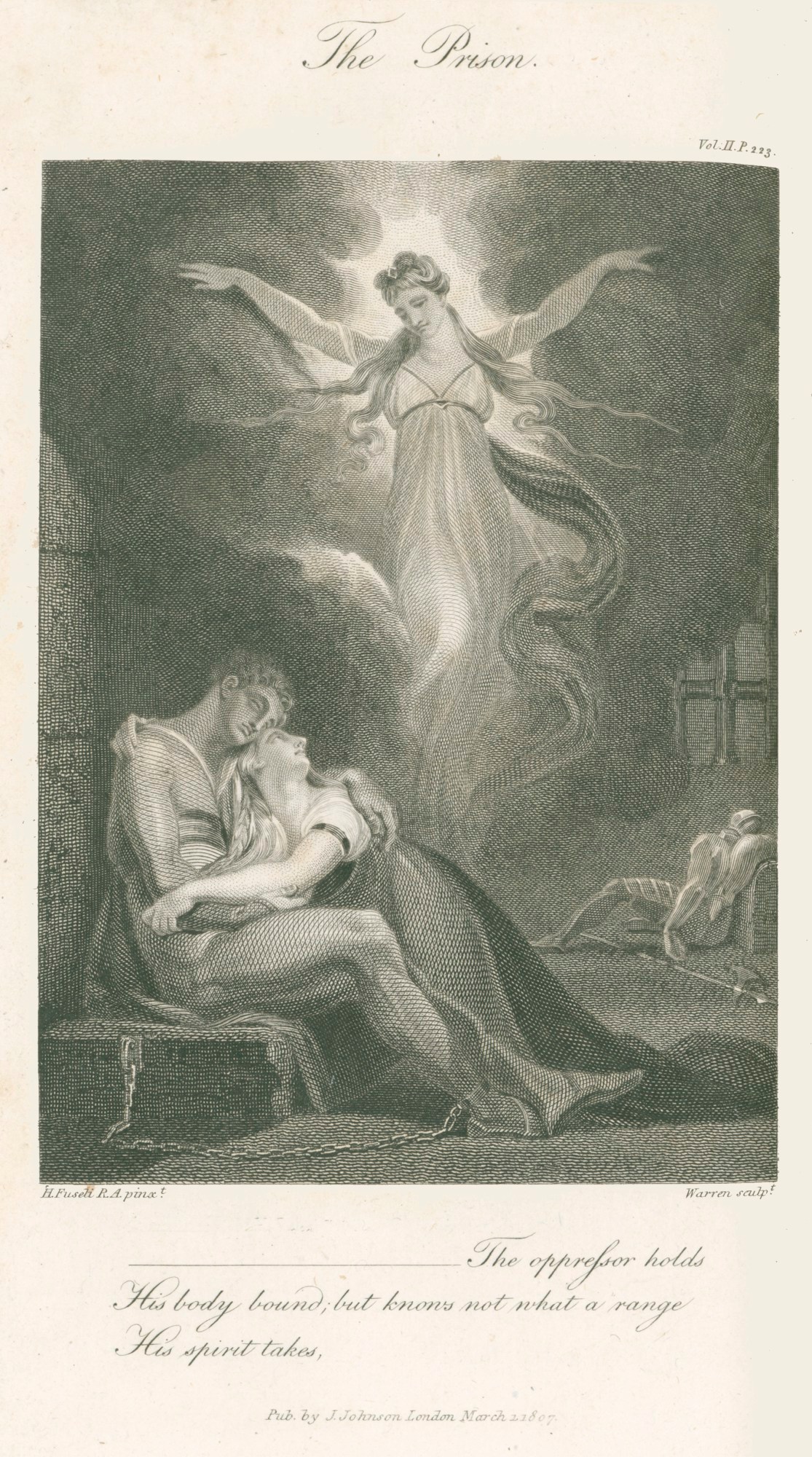 Henry Fuseli RA, The Prison