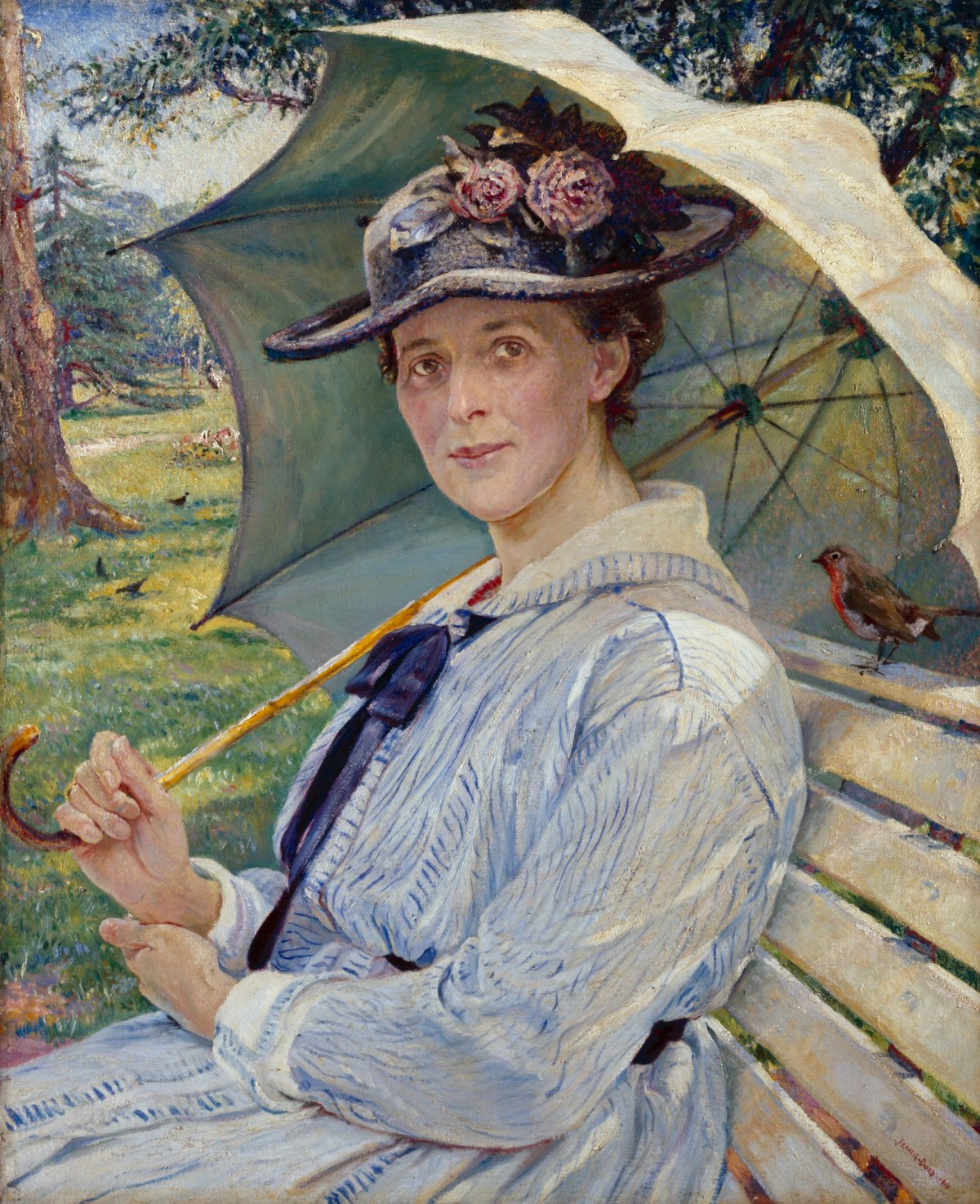 Francis Dodd RA, In the Park