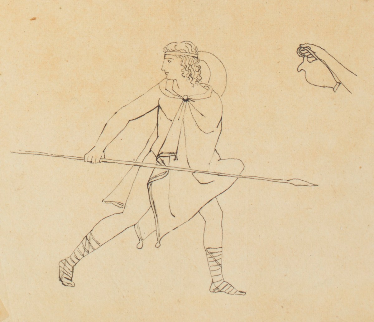 Pietro Santi Bartoli, Plate 50: Dacians being defeated by the Romans soldiers