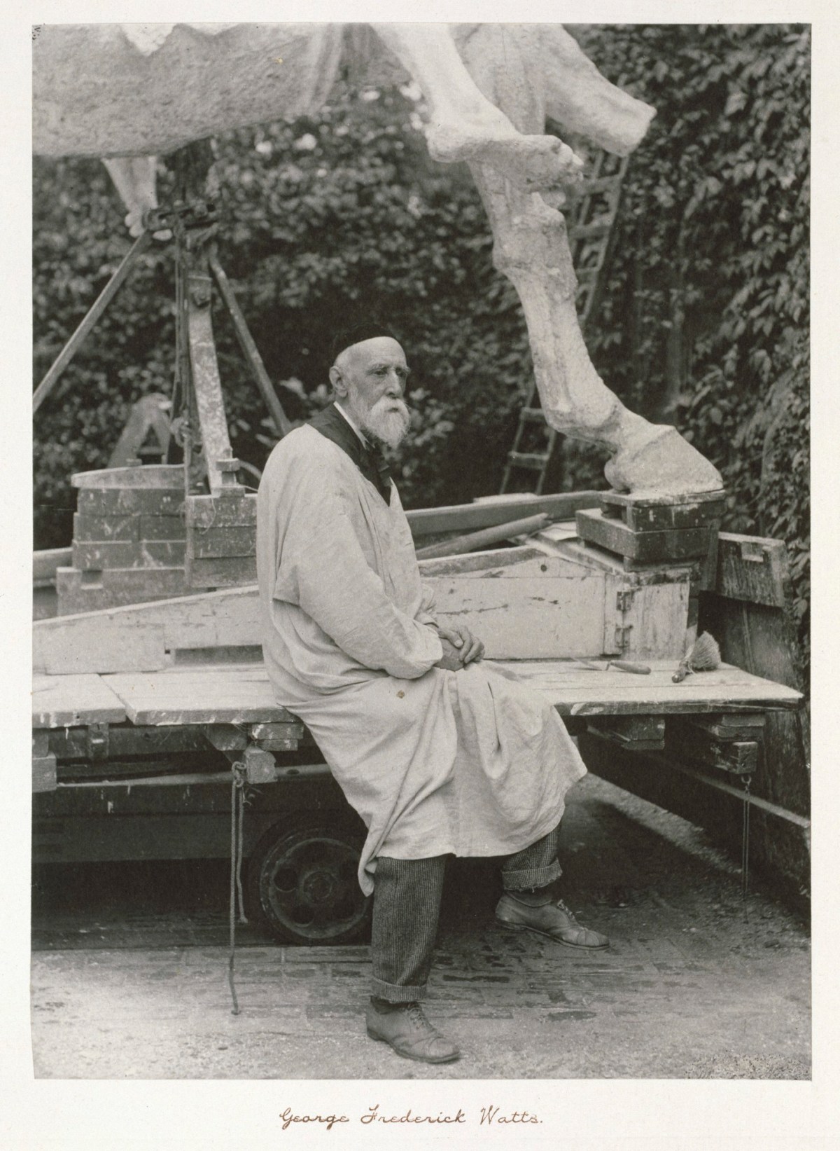 Ralph W. Robinson, George Frederic Watts R.A.