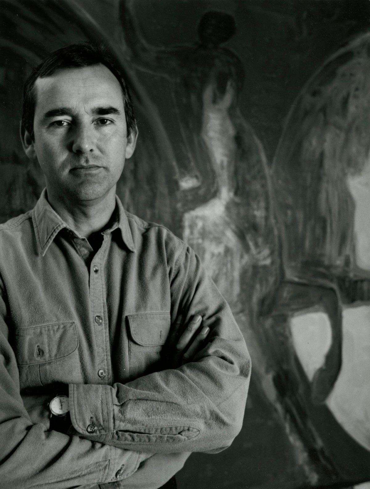 Rob Petherick, Christopher Le Brun P.R.A.