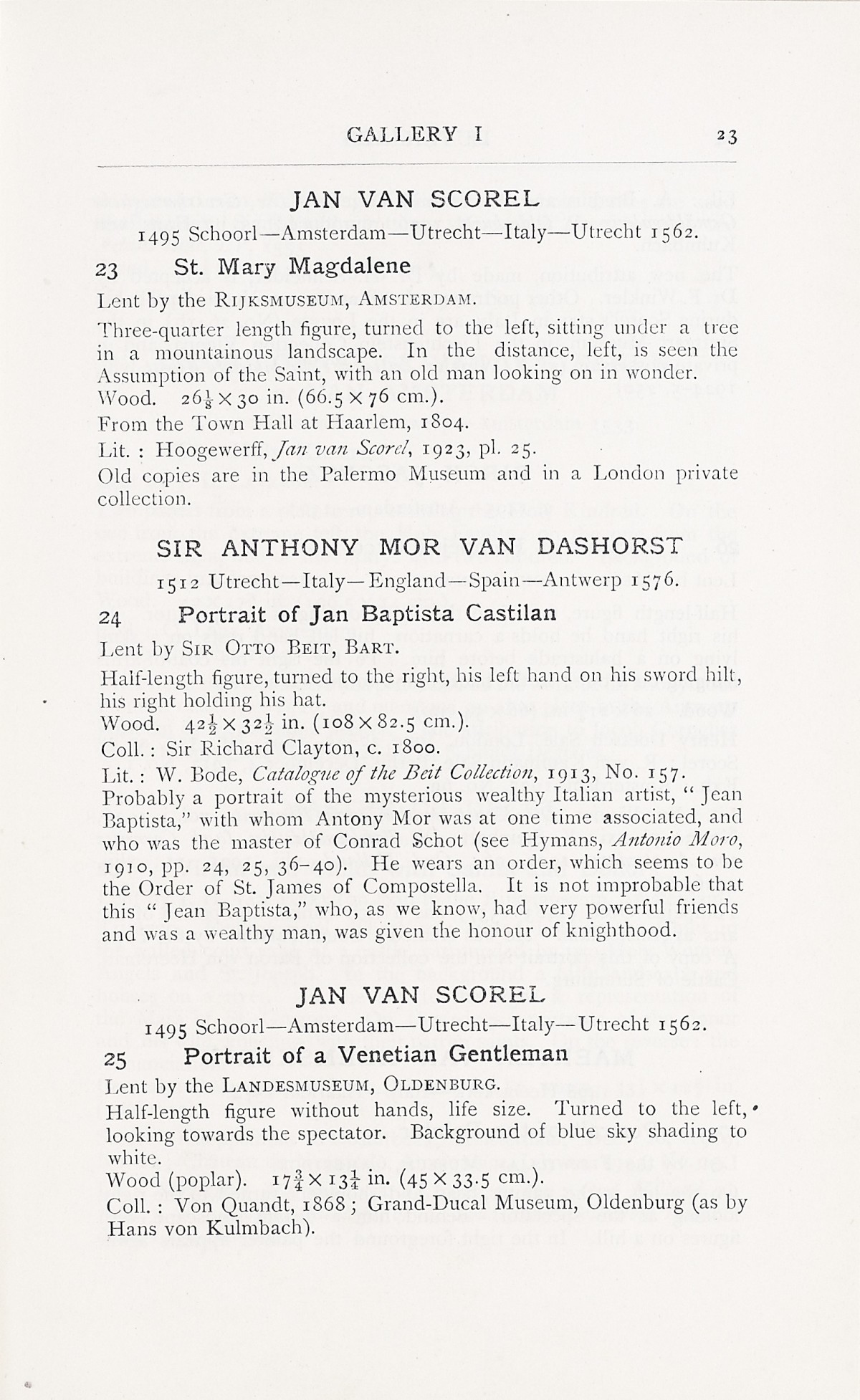 Page 27 of 1929 - Exhibition of Dutch Art 1450-1900