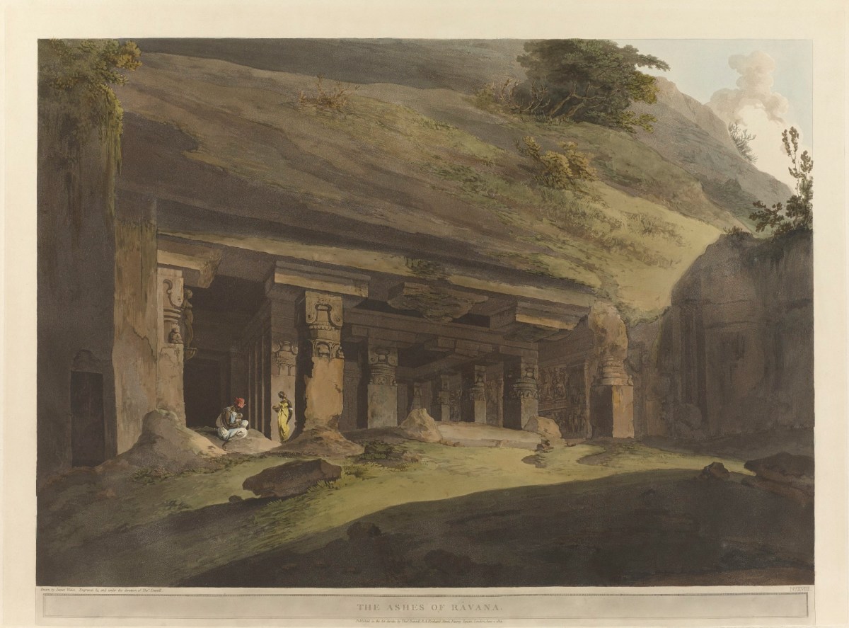 James Wales, The Ashes Of Râvana