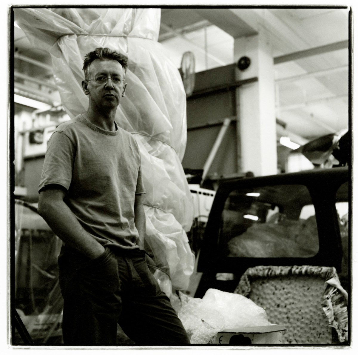 James Hunkin, David Mach R.A.