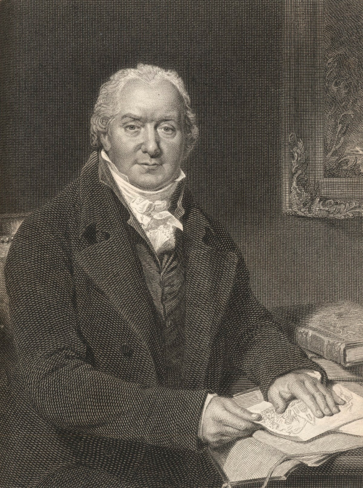 Archer James Oliver ARA, Mr. Wathen