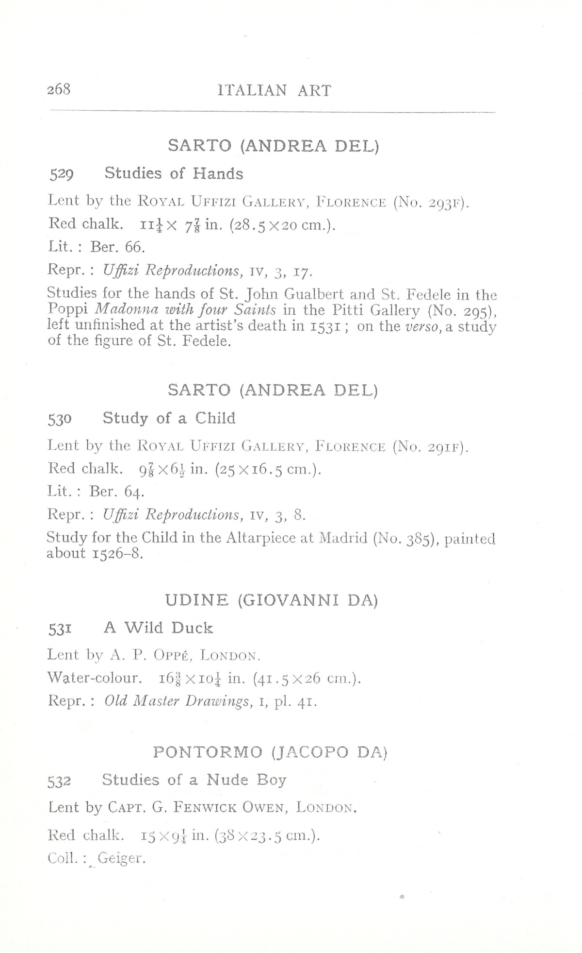 Page 272 of 1930 - Exhibition of Italian Art 1200-1900