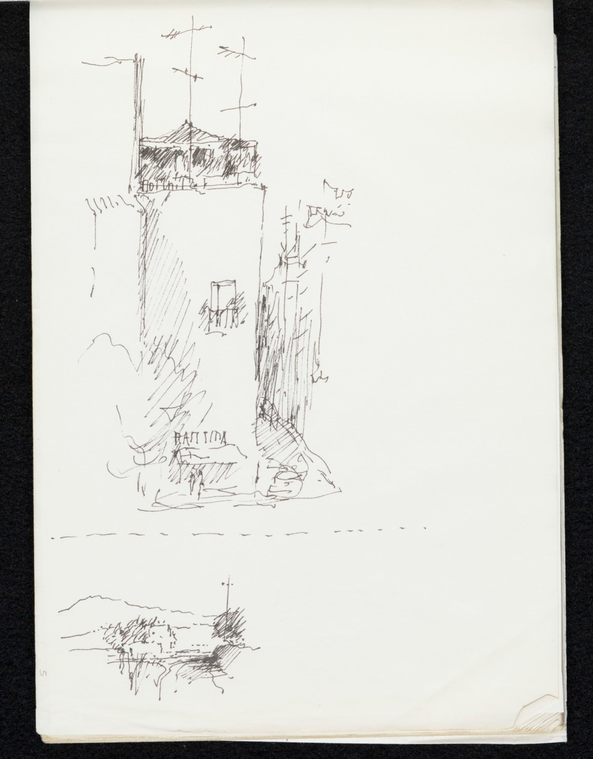 Sir Hugh Casson PRA, Grand tour sketchbook