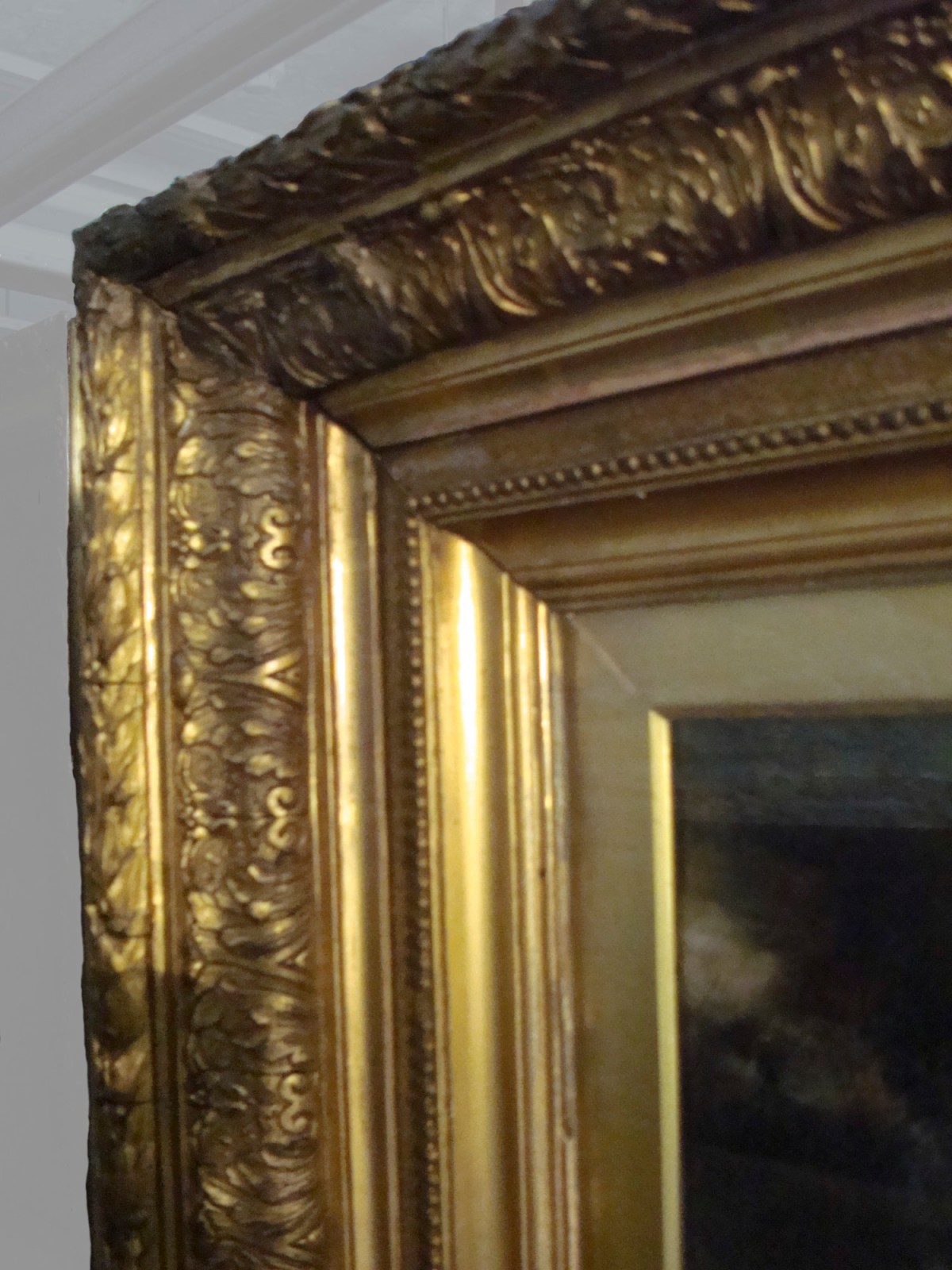 Unknown, Frame for John MacWhirter RA 'Nature's Archway'