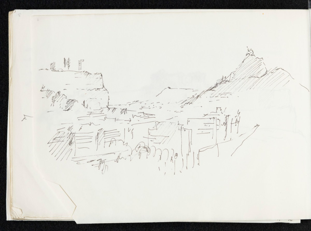 Sir Hugh Casson PRA, Grand tour sketchbook