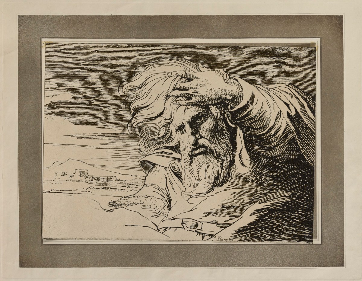 James Barry RA, Eastern Patriarch