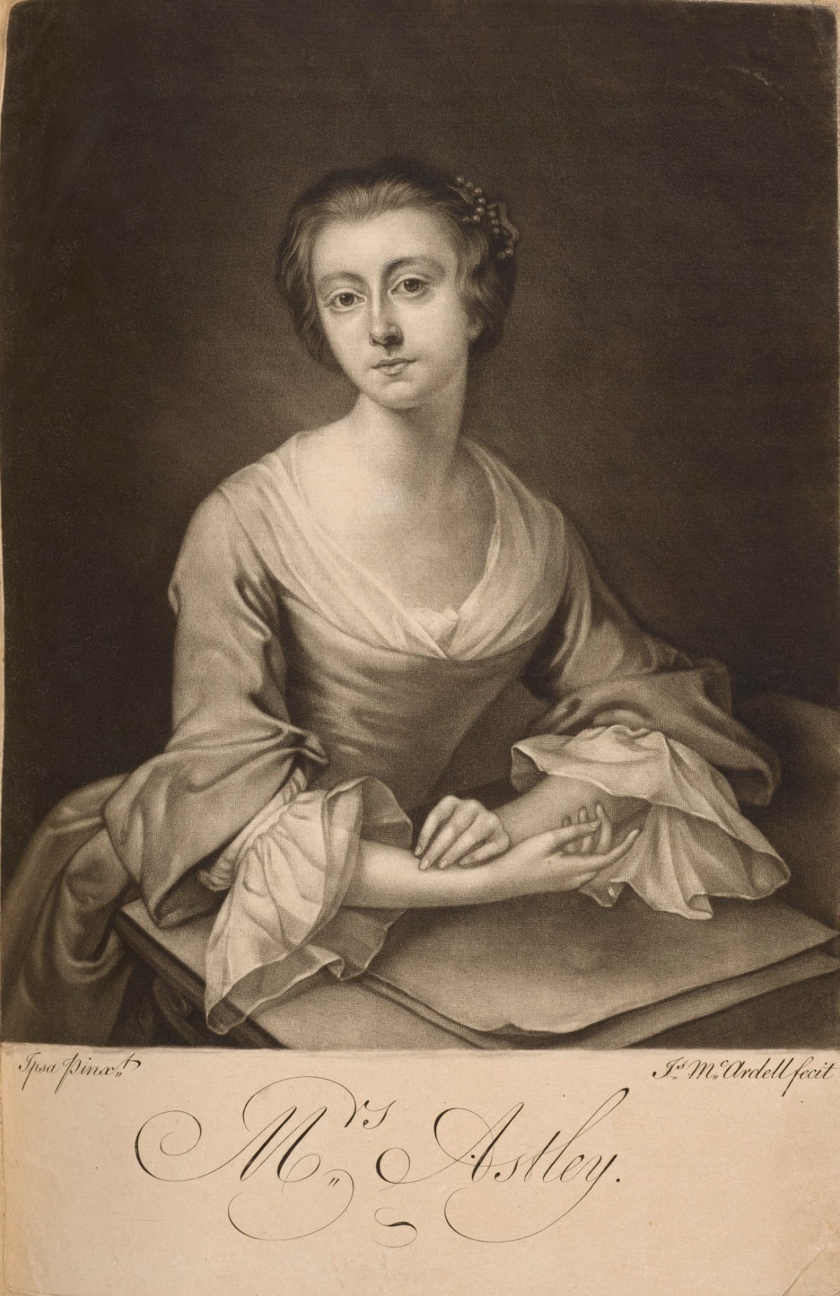 Rhoda Astley née Delaval, Rhoda Astley (née Delaval)