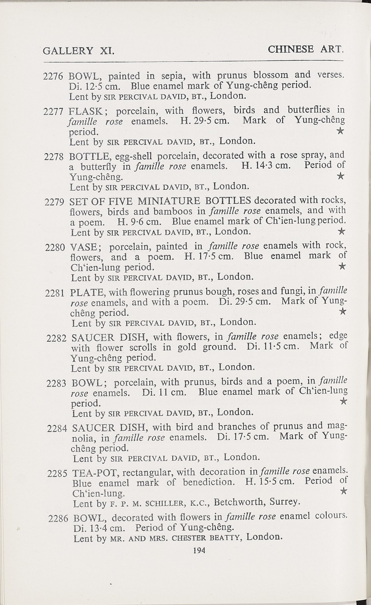 Page 222 of 1935-36 - International Exhibition of Chinese Art