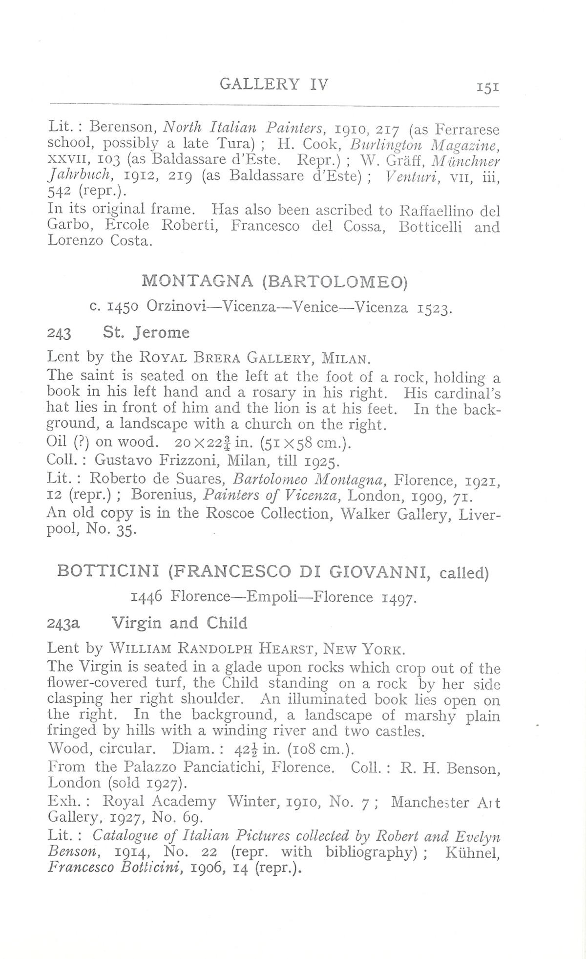 Page 155 of 1930 - Exhibition of Italian Art 1200-1900