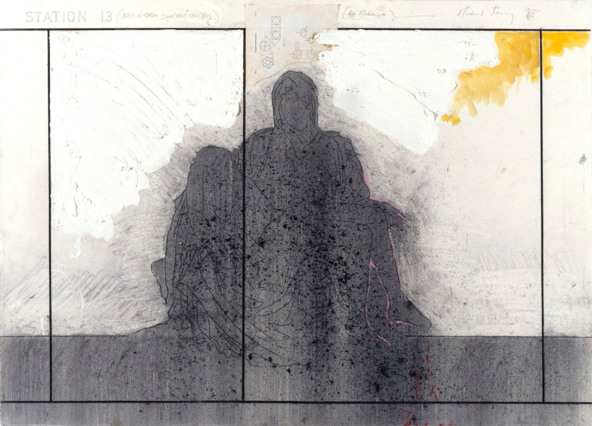 Michael Kenny RA, Jesus is Taken Down from the Cross