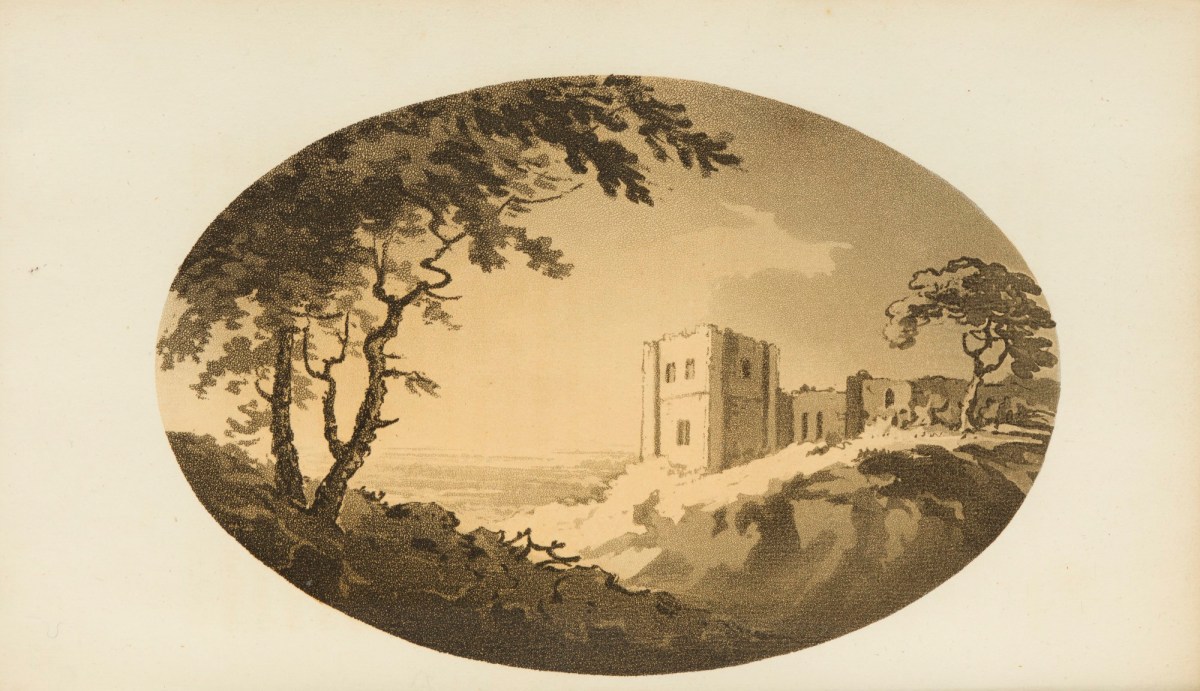 William Gilpin, Castle Acre