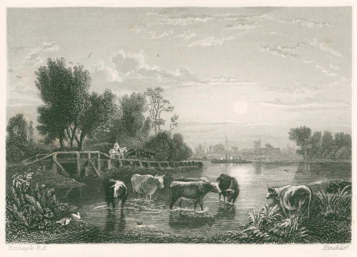 R.R. Reinagle RA, Evening