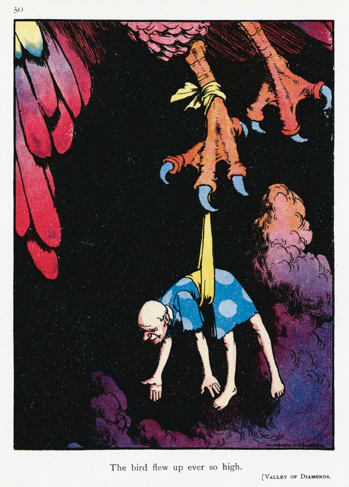William Heath Robinson, The Child's Arabian Nights