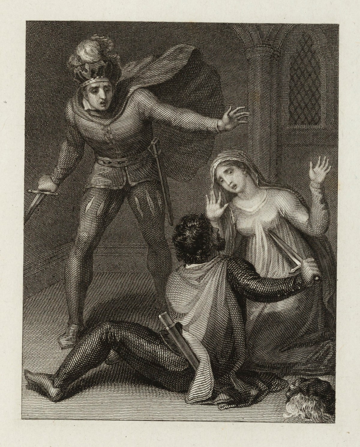 Henry Howard RA, Accident