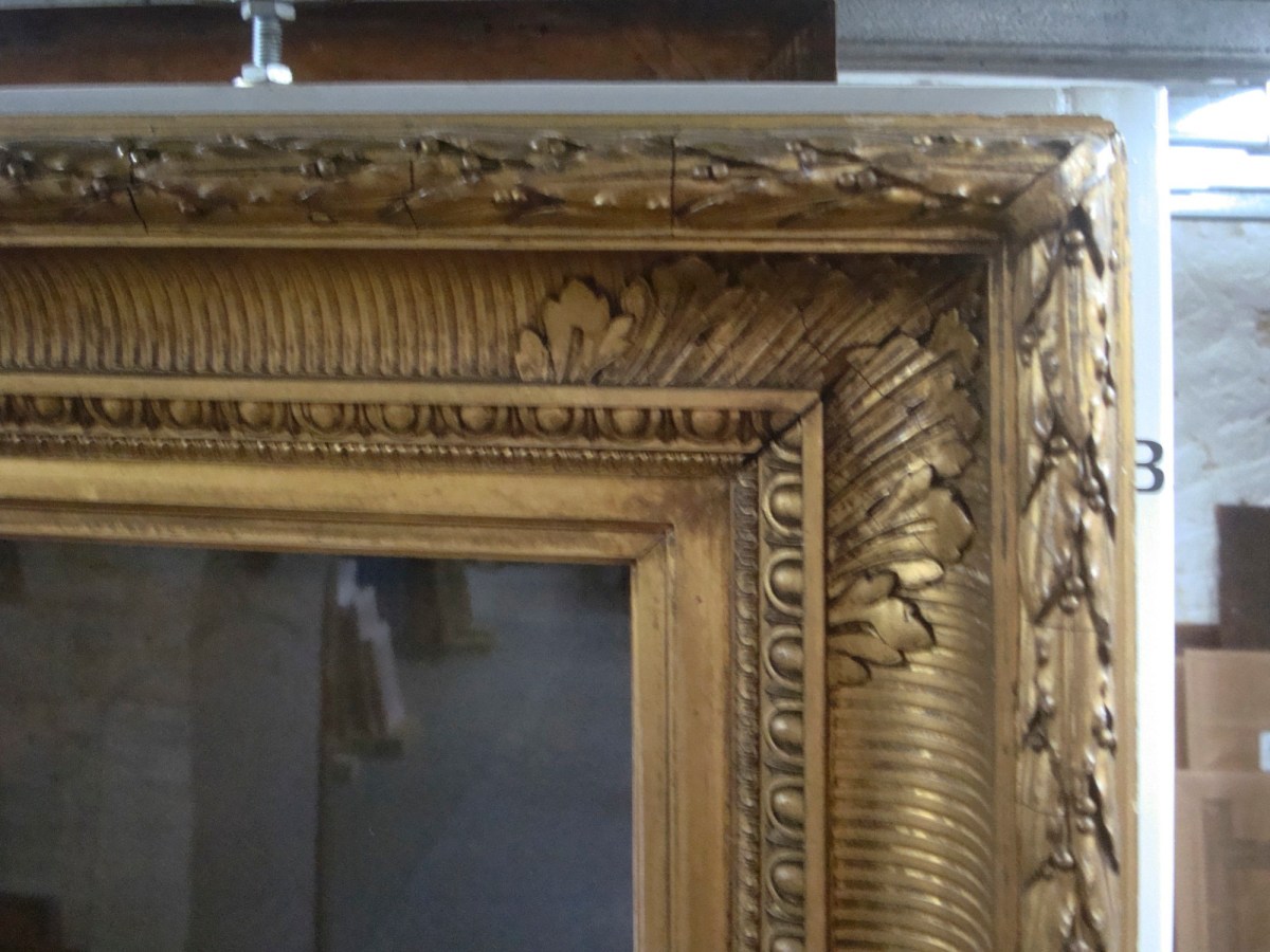 Unknown, Frame for John Pettie RA 'Jacobites, 1745'