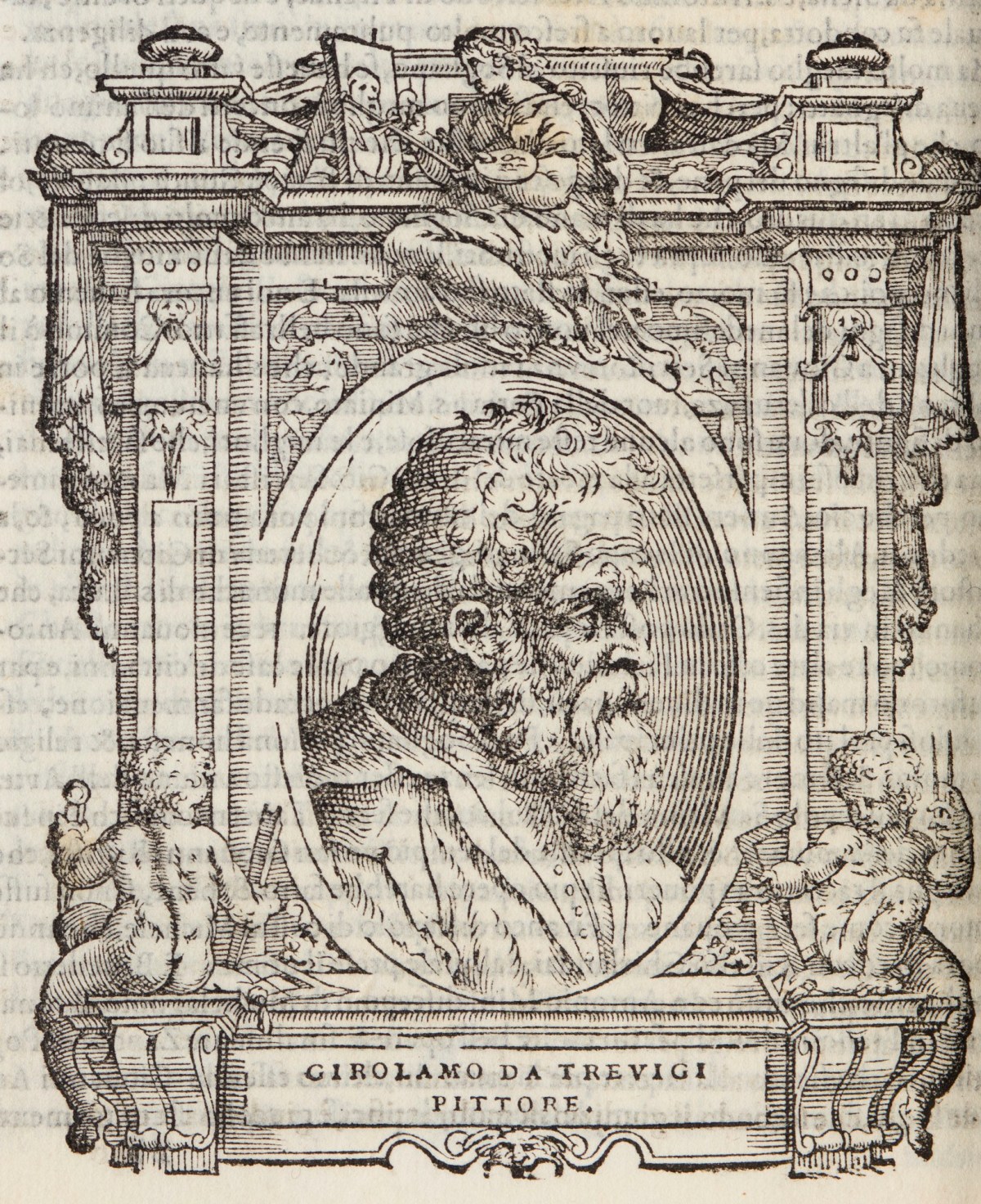 Giorgio Vasari, Girolamo da Treviso