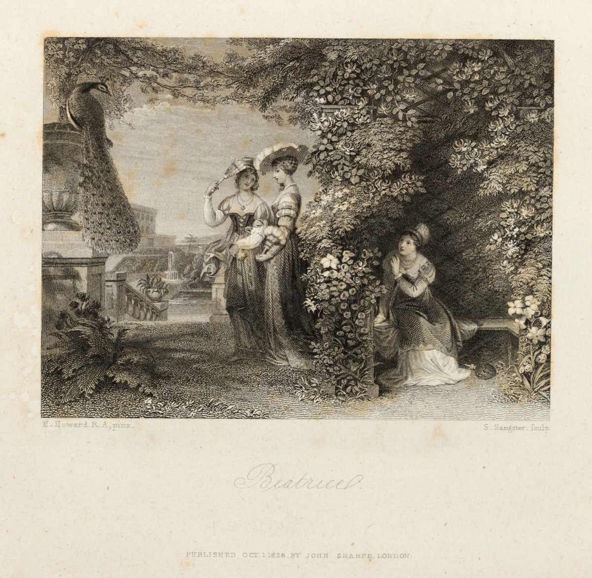 Henry Howard RA, Beatrice