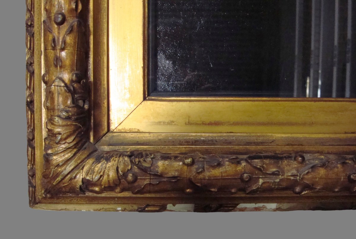 Unknown, Frame for George Frederick Watts RA 'Portrait of Very Revd Henry Hart Milman, Dean of St. Paul's'