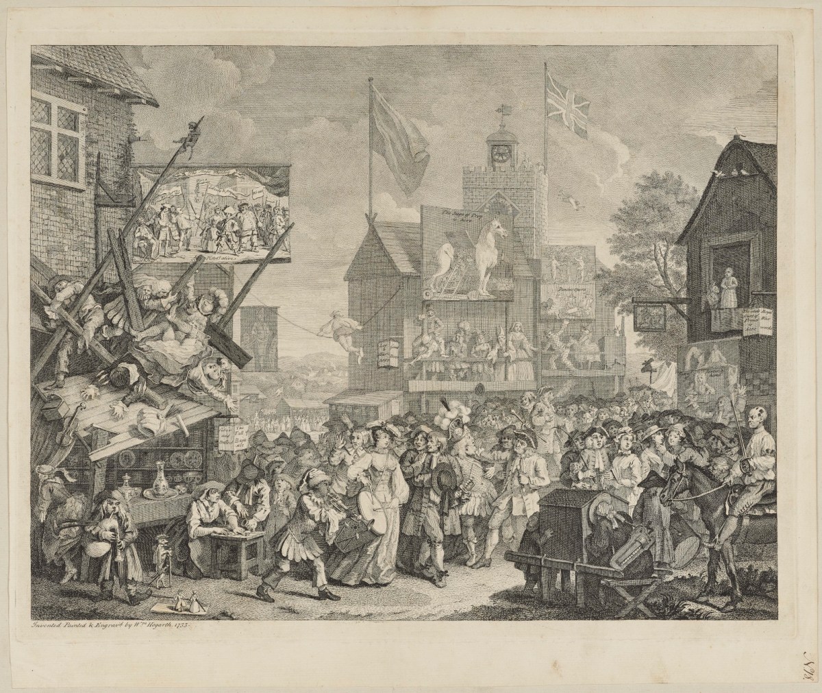 William Hogarth, Southwark Fair