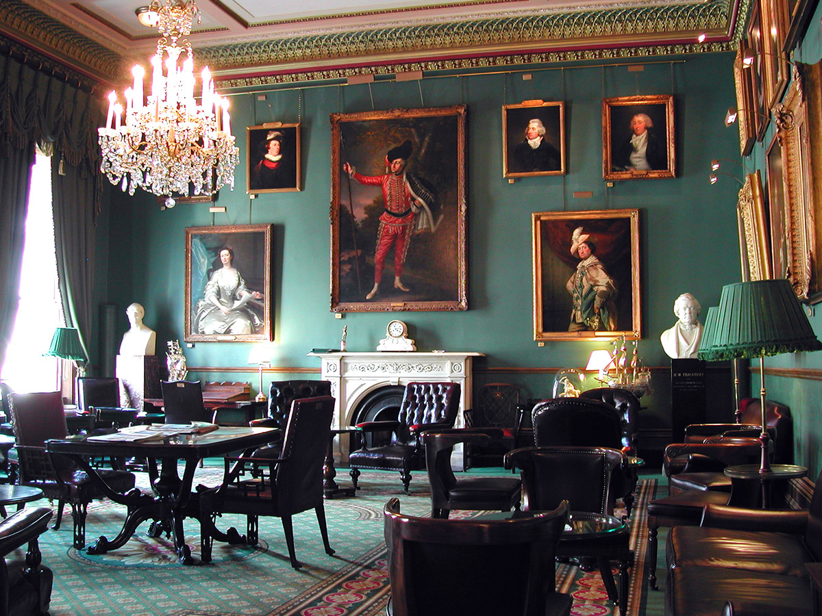 The Garrick Club Event Royal Academy of Arts