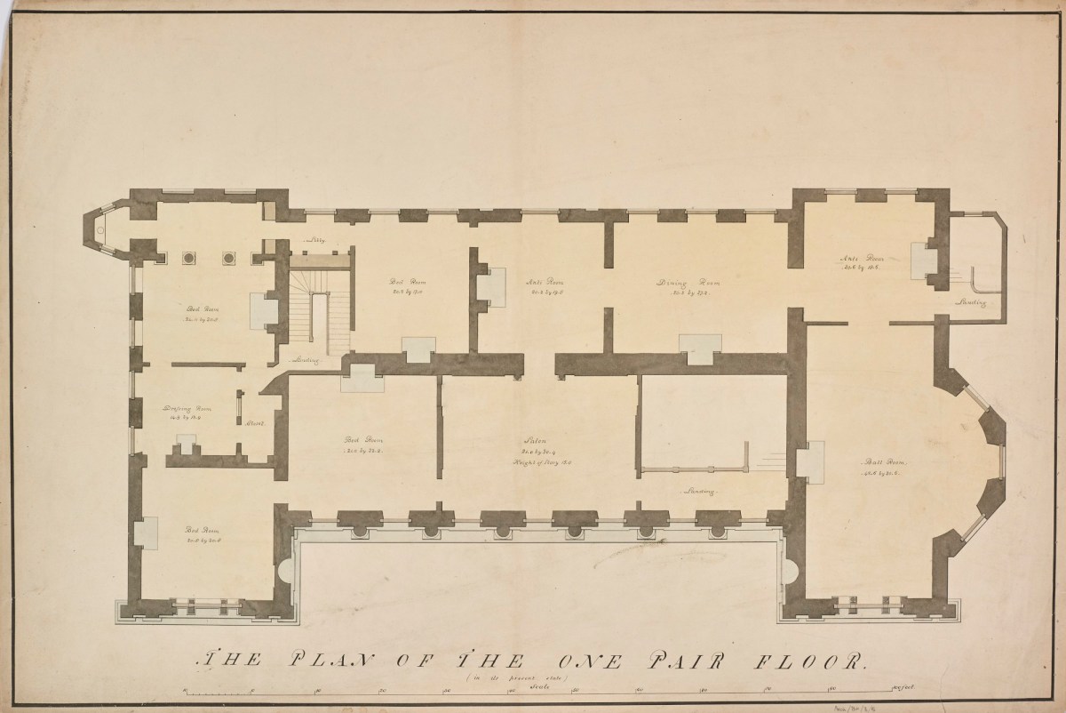 Survey of Burlington House, Piccadilly, Westminster