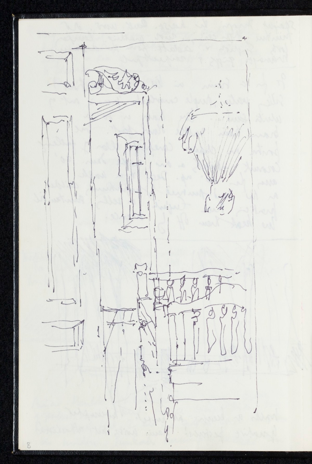 Sir Hugh Casson PRA, Sri Lanka sketchbook