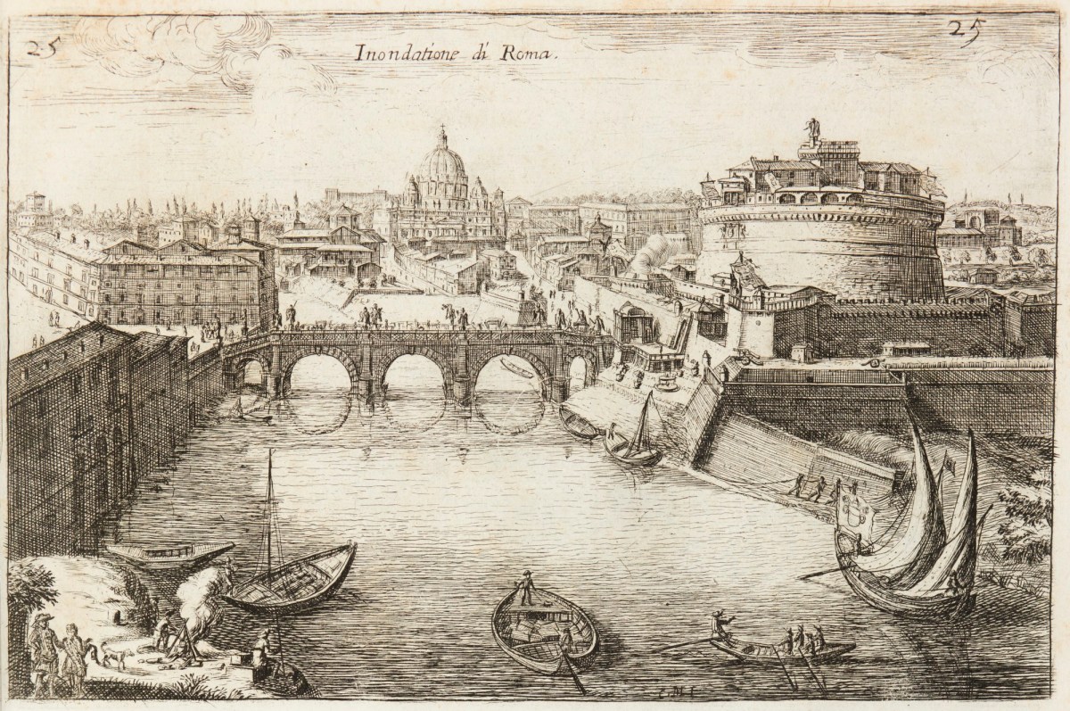 Means Of Preventing The Flooding Of Rome Works Of Art Ra