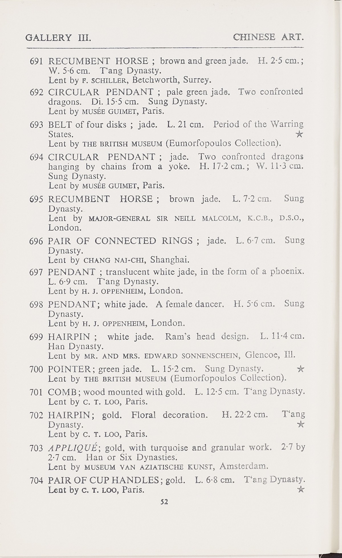 Page 80 of 1935-36 - International Exhibition of Chinese Art