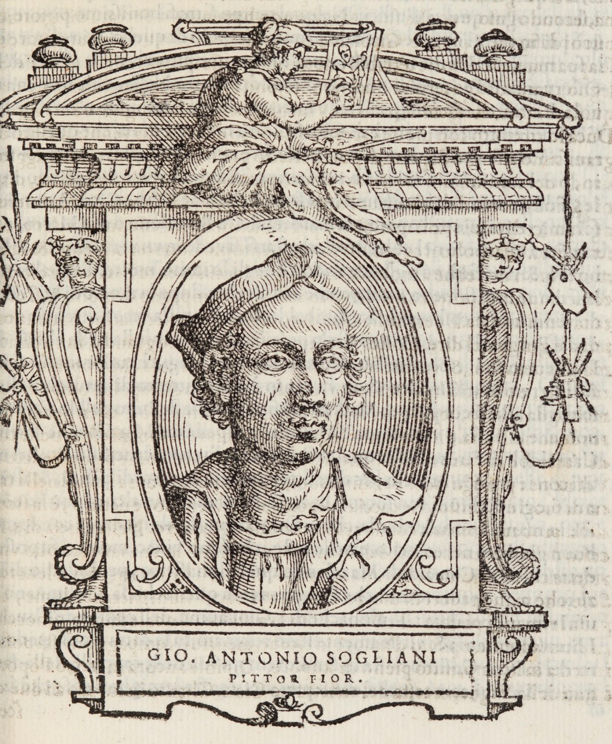 Giorgio Vasari, Giovanni Antonio Sogliani
