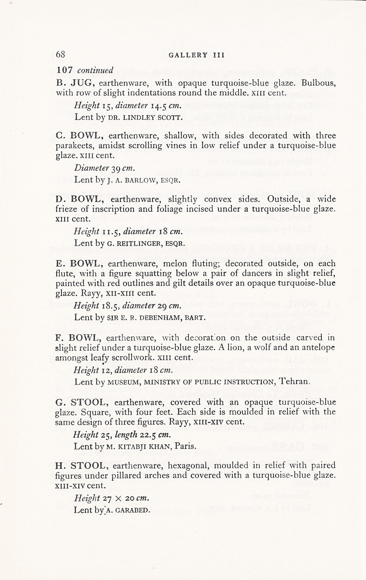 Page 96 of 1931 - International Exhibition of Persian Art