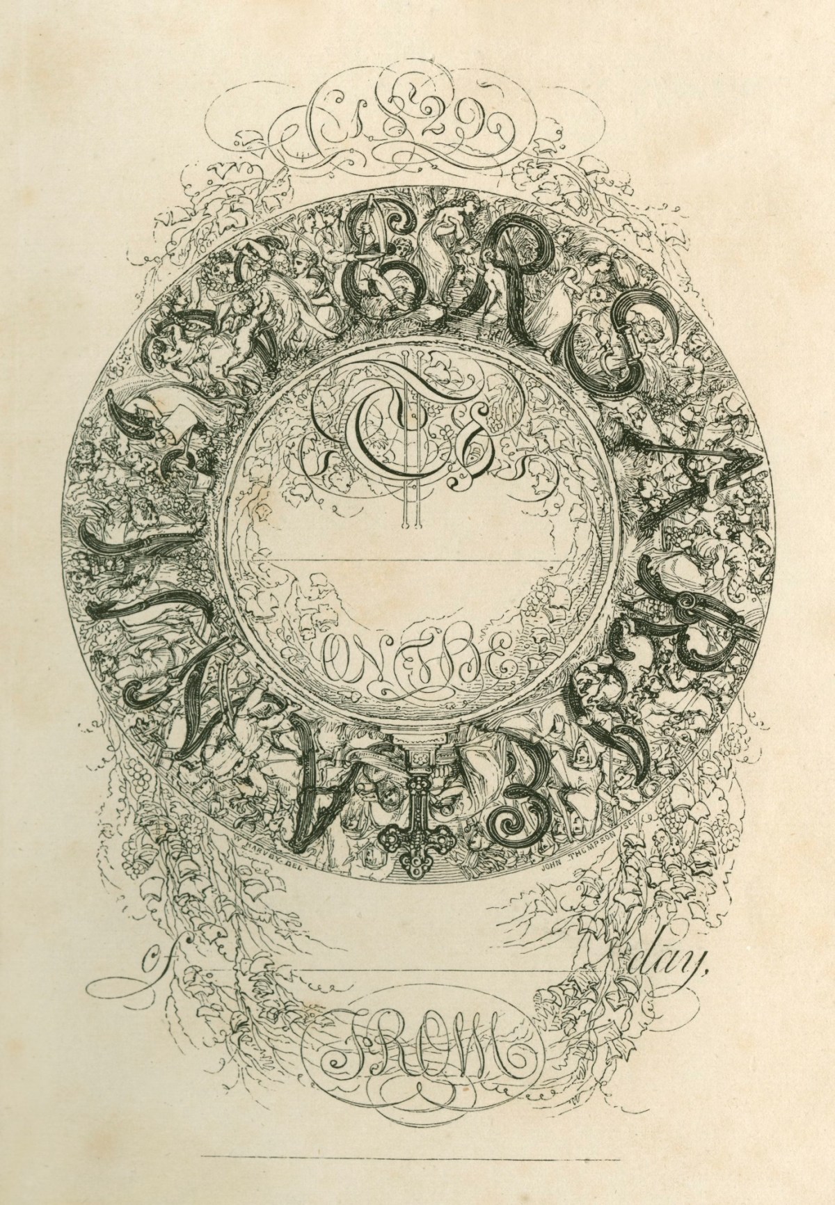 William Harvey, Presentation vignette