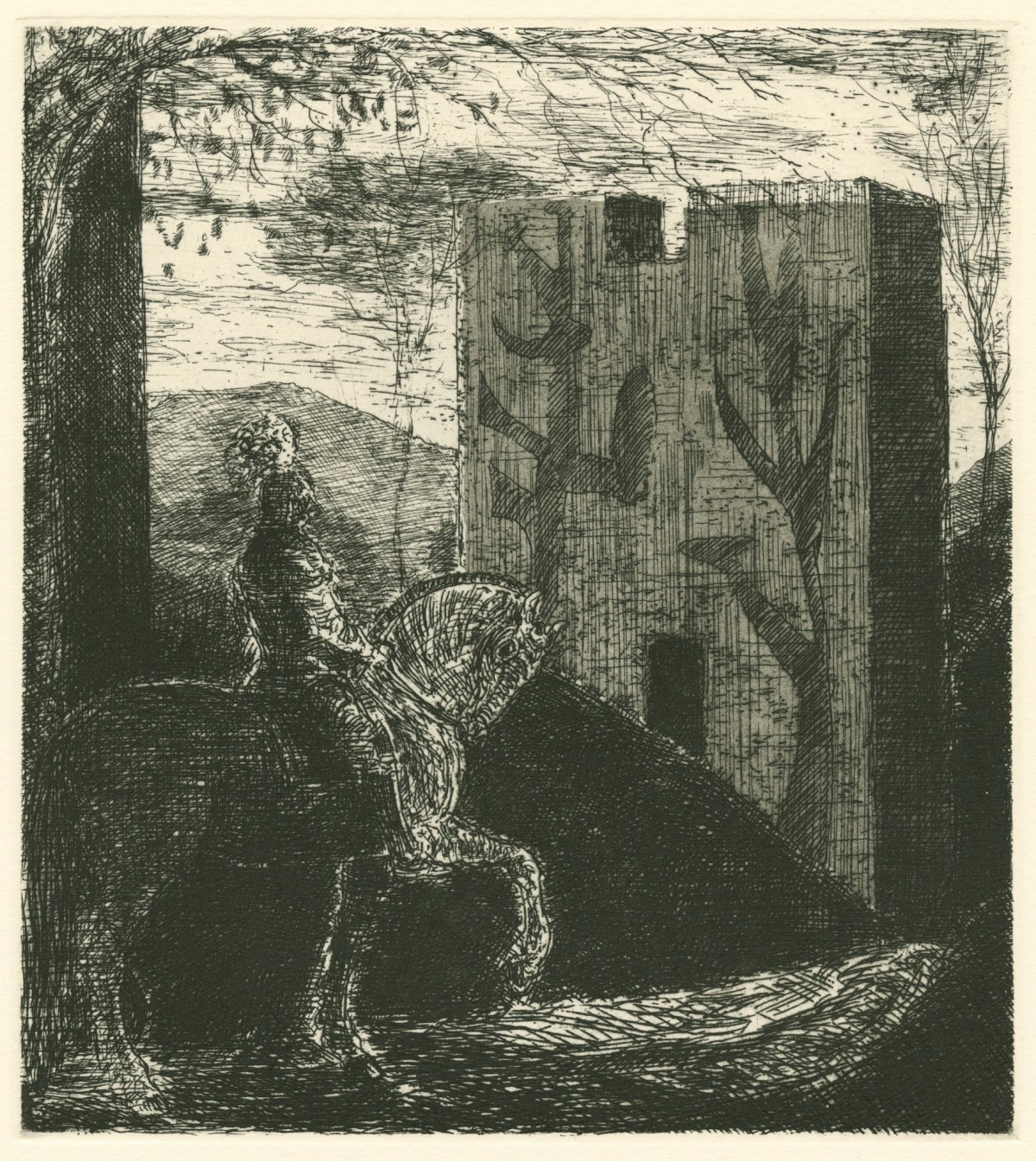 Sir Christopher Le Brun PPRA, No. 7