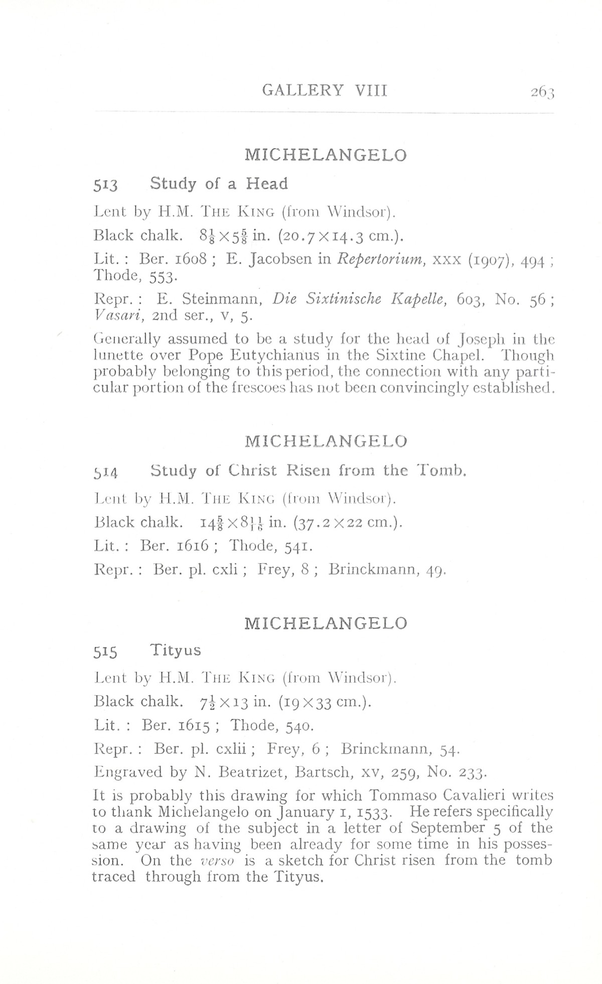 Page 267 of 1930 - Exhibition of Italian Art 1200-1900