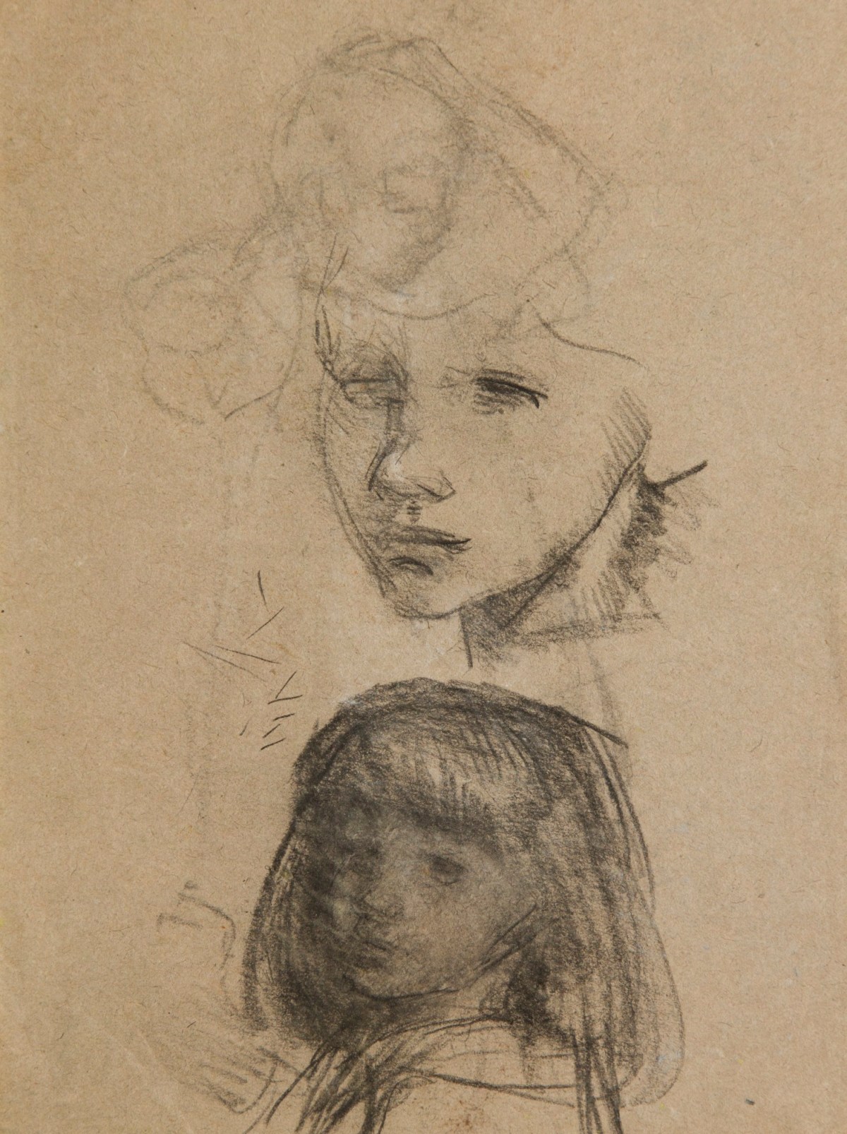 , Studies of children's heads