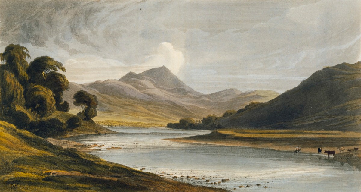 George Fennell Robson, Ben Vracky, and the River Garry