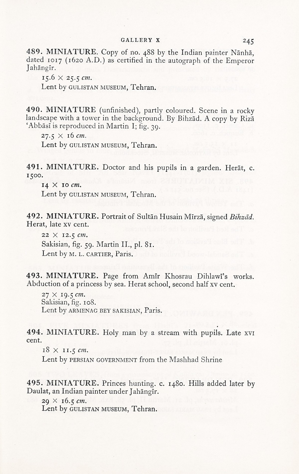 Page 273 of 1931 - International Exhibition of Persian Art