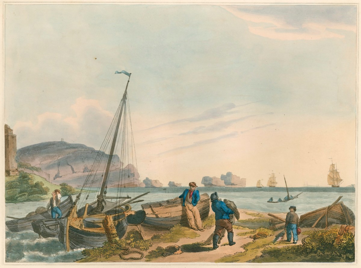 Philippe Jacques de Loutherbourg RA, The Needles, Isle of Wight