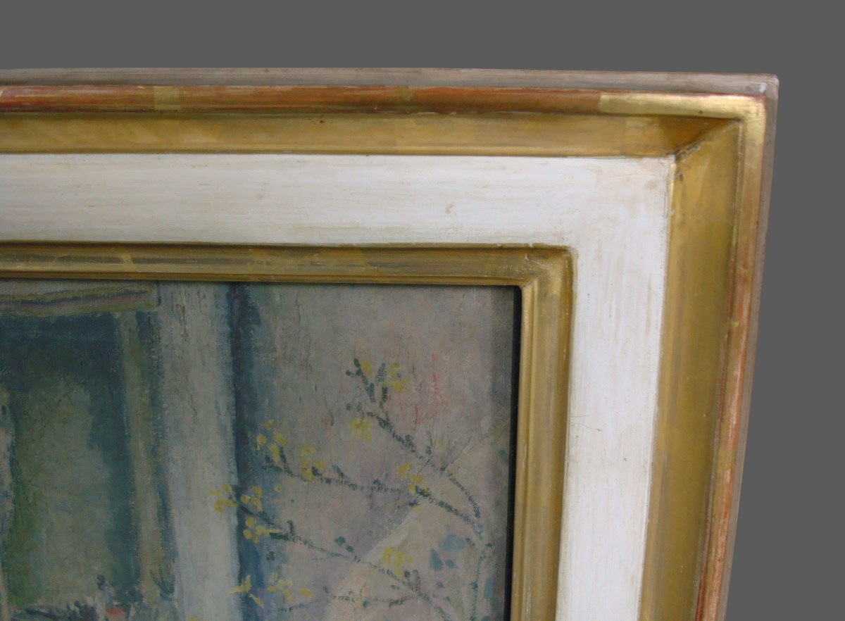 Unknown, Frame for Lucien Pissarro 'Portrait of Orovida Pissarro'